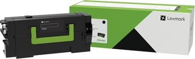 Lexmark 58D2U0E Black Toner Cartridge Ultra High Yield 55,000 Pages