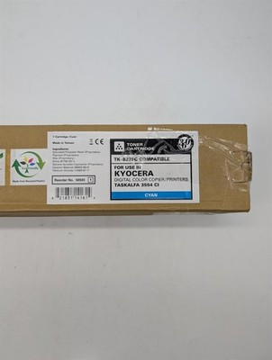 Katun 56503 Cyan Toner for Kyocera TASKalfa 3554ci | Replaces TK-8375C