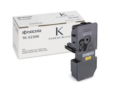 Kyocera TK-5230K Black High Capacity Toner Cartridge