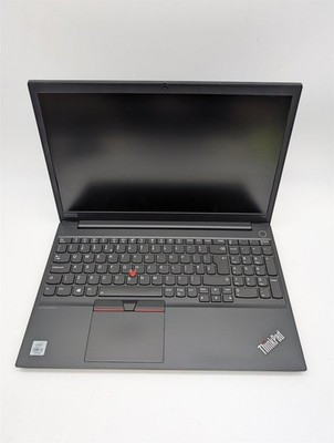 Lenovo ThinkPad E15 15.6" Laptop i5 10210U 8GB 256GB SSD Win10 Pro