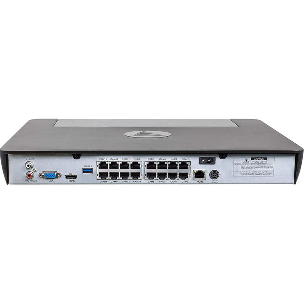 Swann NVR16-8580 2TB 16 Channel NVR with 8x 5MP Thermal Cameras CCTV Kit