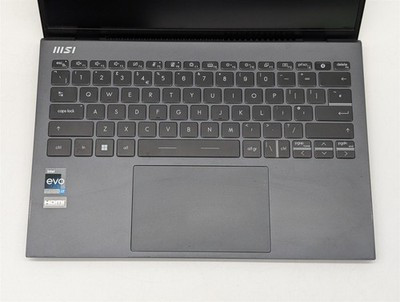 MSI Prestige 13 Evo 13.3" Laptop Intel Core i7 16GB 1TB SSD W11