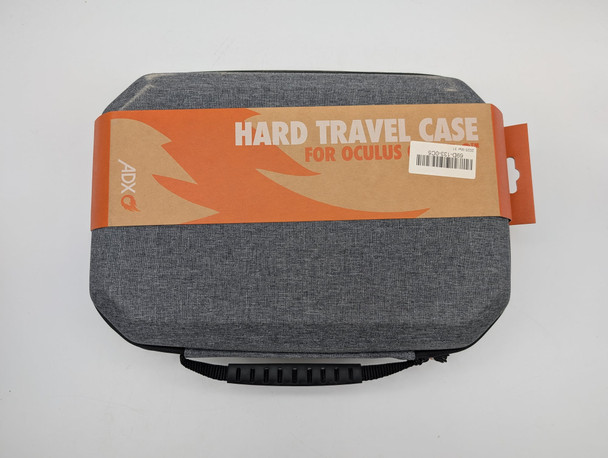 ADX AVRCPL23 Meta Quest 2 VR Carrying Case Hard Shell Grey for Headset & Control
