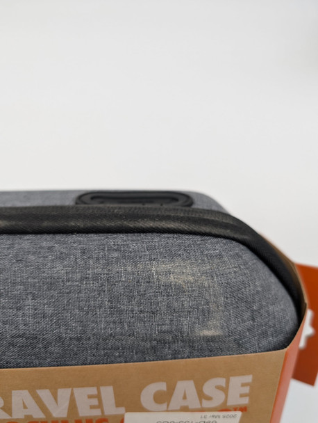 ADX AVRCPL23 Meta Quest 2 VR Carrying Case Hard Shell Grey for Headset & Control