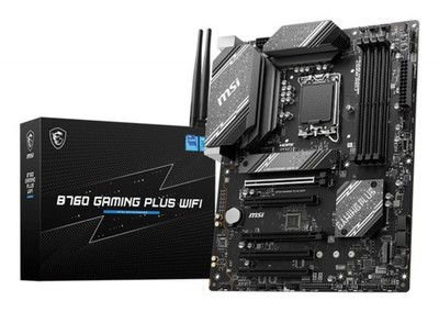 MSI B760 GAMING PLUS WIFI Intel DDR5 ATX Motherboard