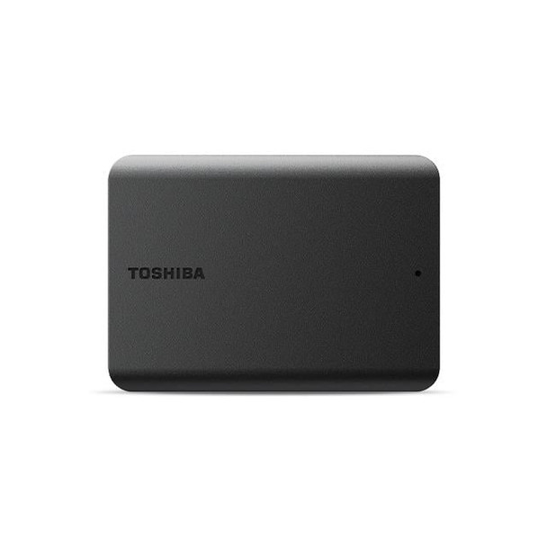 Toshiba Canvio Basics 2TB Portable External Hard Drive USB 3.2 Gen 1 Black