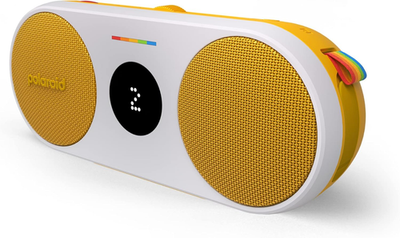 Polaroid P2 Wireless Bluetooth Portable Speaker Yellow