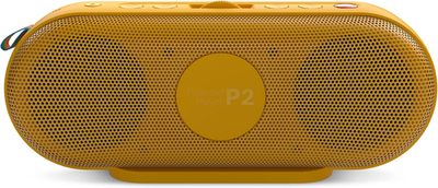 Polaroid P2 Wireless Bluetooth Portable Speaker Yellow