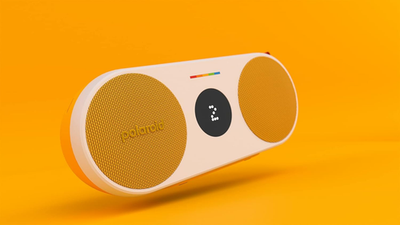 Polaroid P2 Wireless Bluetooth Portable Speaker Yellow