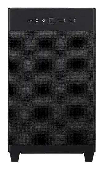 ASUS Prime AP201 MicroATX Mini Tower PC Case - Black