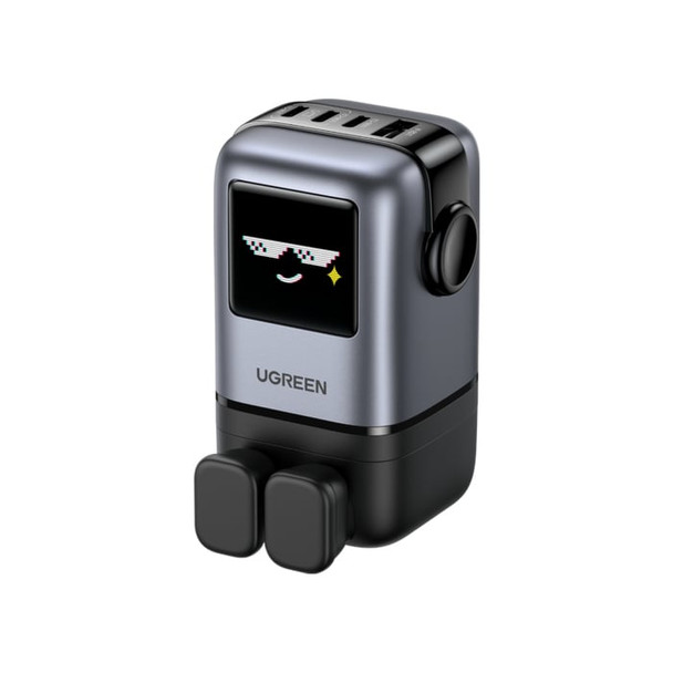 UGREEN Uno 100W GaN Fast Charger 4-Port USB-C Power Adapter Robot Design