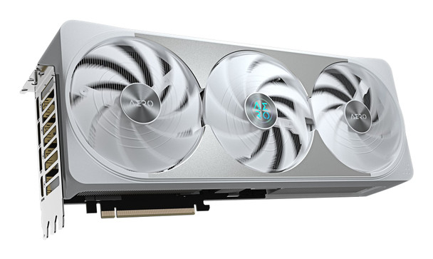 GIGABYTE GeForce RTX 5070 Ti AERO OC 16GB GDDR7 Graphics Card White Gaming GPU