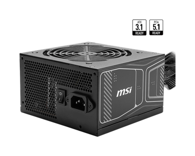 MSI MAG A850GN PCIE5 80+ Gold Power Supply Unit PSU