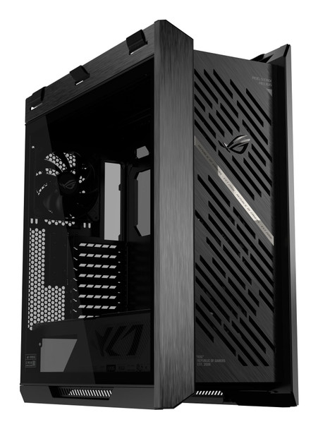ASUS ROG Strix Helios II GX601S E-ATX Mid-Tower Gaming Case - Black