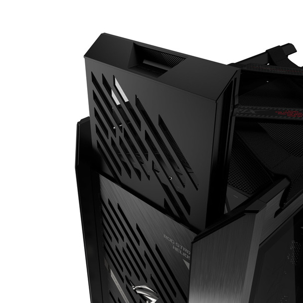 ASUS ROG Strix Helios II GX601S E-ATX Mid-Tower Gaming Case - Black