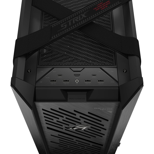ASUS ROG Strix Helios II GX601S E-ATX Mid-Tower Gaming Case - Black