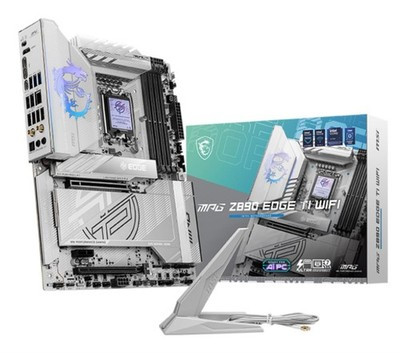 MSI MPG Z890 EDGE TI WIFI Intel LGA 1851 ATX Intel Motherboard