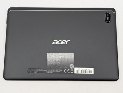 Acer ACTAB10KB24C 10.1" 32GB Wi-Fi Tablet Metal Black & Keyboard