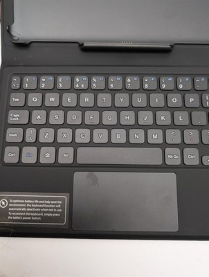 Acer ACTAB10KB24C 10.1" 32GB Wi-Fi Tablet Metal Black & Keyboard