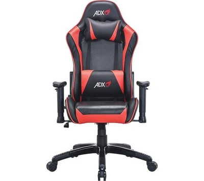 ADX Firebase Jr. Race 24 Gaming Chair Black & Red Adjustable