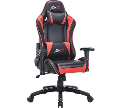 ADX Firebase Jr. Race 24 Gaming Chair Black & Red Adjustable – image 2