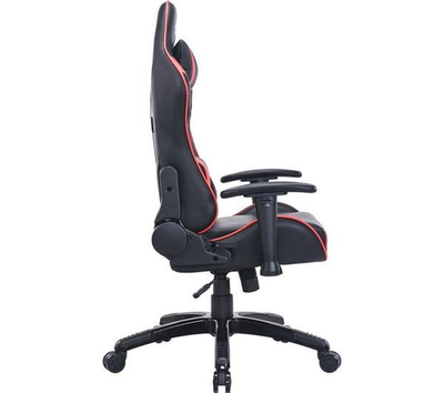 ADX Firebase Jr. Race 24 Gaming Chair Black & Red Adjustable