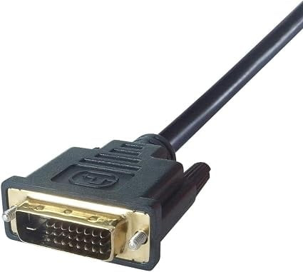 Connekt Gear DisplayPort to DVI Display Cable 2m 26-6120 Black – image 3