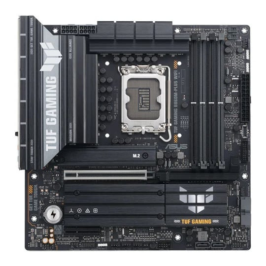 FAULTY ASUS TUF GAMING B860M-PLUS WIFI LGA 1851 DDR5 mATX Motherboard