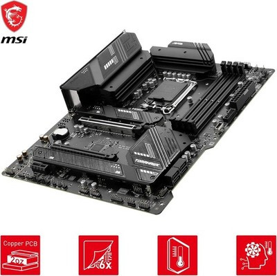 MSI MAG B760 TOMAHAWK WIFI Motherboard ATX LGA 1700 DDR5 PCIe 5.0 x16 – image 3