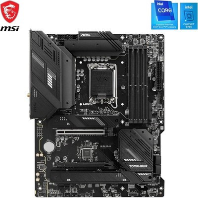 MSI MAG B760 TOMAHAWK WIFI Motherboard ATX LGA 1700 DDR5 PCIe 5.0 x16
