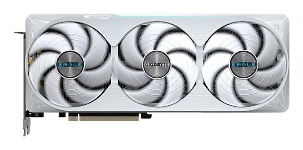 GIGABYTE NVIDIA GeForce RTX 5070 Ti EAGLE OC ICE 16GB Graphics Card - White