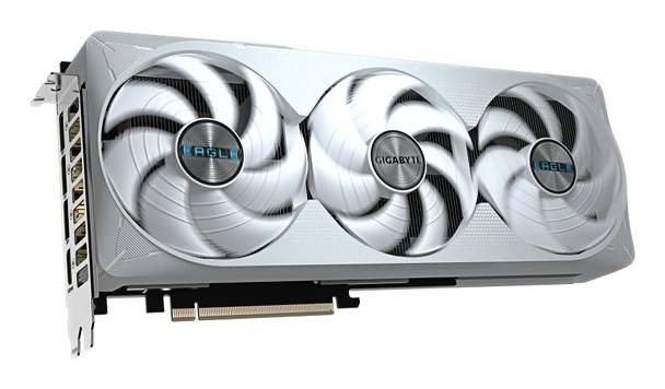 GIGABYTE NVIDIA GeForce RTX 5070 Ti EAGLE OC ICE 16GB Graphics Card - White