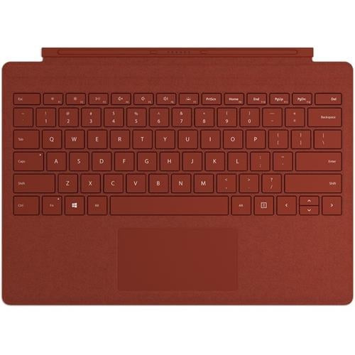 Microsoft Surface Pro Signature Keyboard Type Cover Poppy Red Slim 