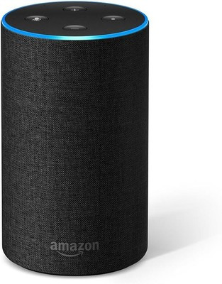 Amazon Echo (2nd Gen) Charcoal Smart Speaker *NO PSU*