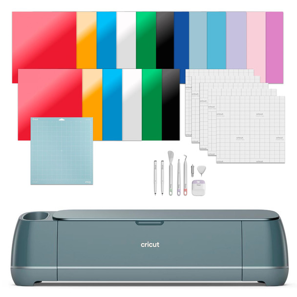 Cricut Essentials Tool and Material Bundle for Cutting Machines