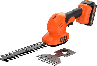 BLACK+DECKER 18V Cordless Li-ion Shear Shrubber 2.0Ah Battery