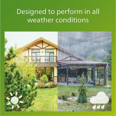 Philips Python LED Outdoor Wall Light Motion Sensor Anthracite IP44