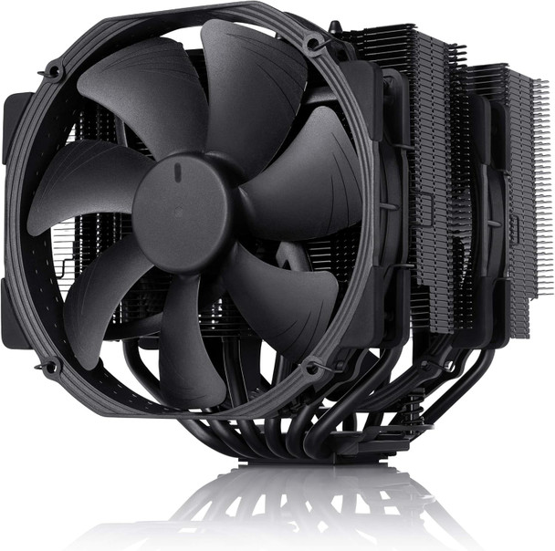 Noctua NH-D15 chromax.black Dual-Tower CPU Cooler - Premium Black Design