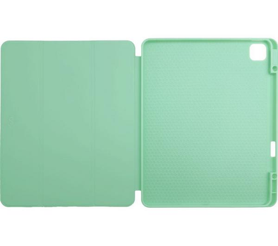 GOJI iPad Air 13" (M2) 2024 Folio Case Hardcover Tri-Fold Stand Green