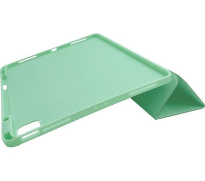 GOJI iPad Air 13" (M2) 2024 Folio Case Hardcover Tri-Fold Stand Green