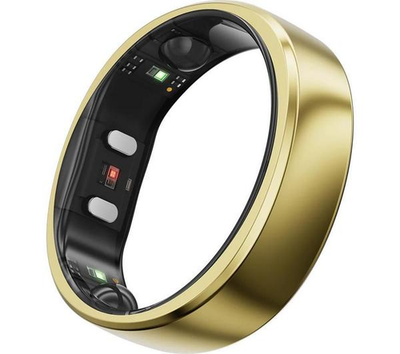 RingConn Gen 2 Smart Ring Size 9 Gold - Health Tracker