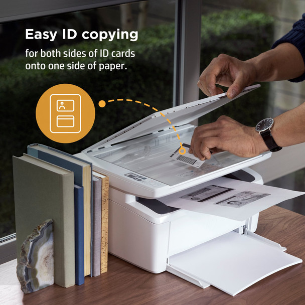 HP LaserJet MFP M140w All-in-One Wireless Laser Printer - Compact Home Office