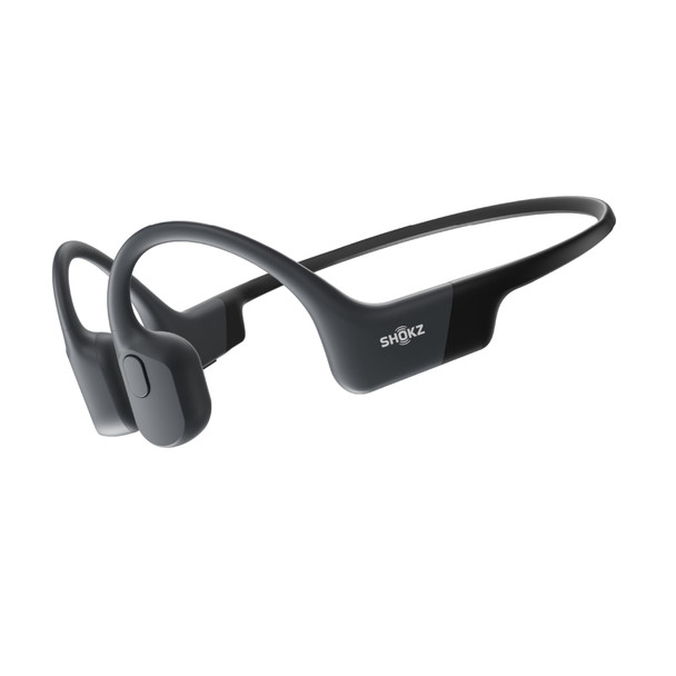 SHOKZ OpenRun Bone Conduction Headphones Wireless Sports Bluetooth Open-Ear Blac