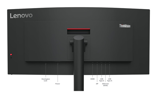 Lenovo ThinkVision T34w-30 34 Inch Curved UWQHD Monitor USB-C NO STAND