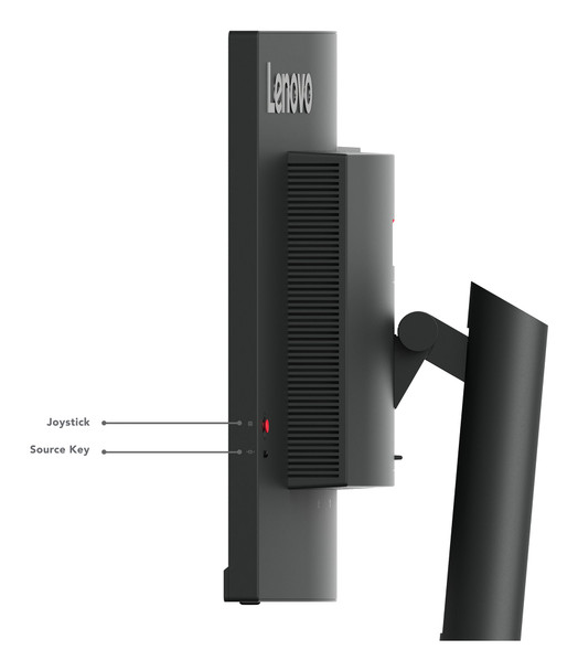 Lenovo ThinkVision T34w-30 34 Inch Curved UWQHD Monitor USB-C NO STAND – image 12