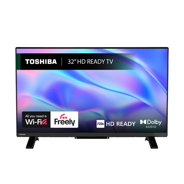Toshiba 24 Inch Smart HD Ready LED TV HDR VIDAA Freely Built-in for Bedroom