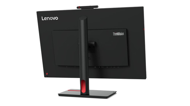 Lenovo ThinkVision T27hv-30 27" QHD IPS Monitor USB-C Docking Webcam for PC Mac