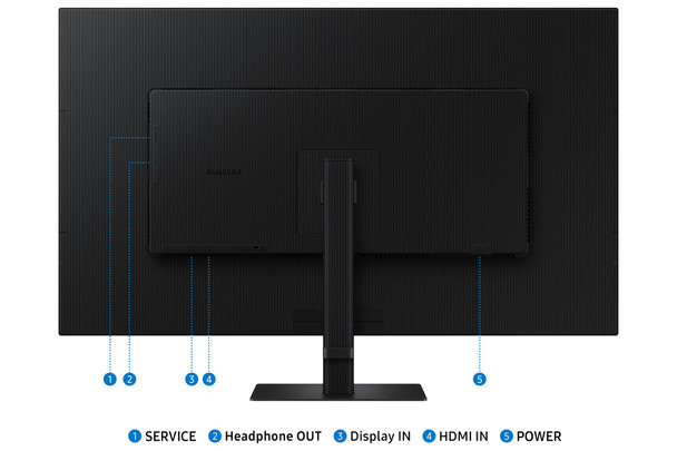 Samsung ViewFinity S70D 37" UHD 4K Monitor HDR10 Eye Care Professional Display