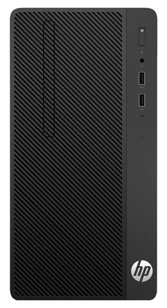 HP 290 G1 Microtower PC Intel Core i5-7500 4GB RAM Windows 10 Pro Desktop
