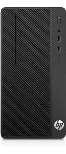 HP 290 G1 Microtower PC Intel Core i5-7500 4GB RAM Windows 10 Pro Desktop
